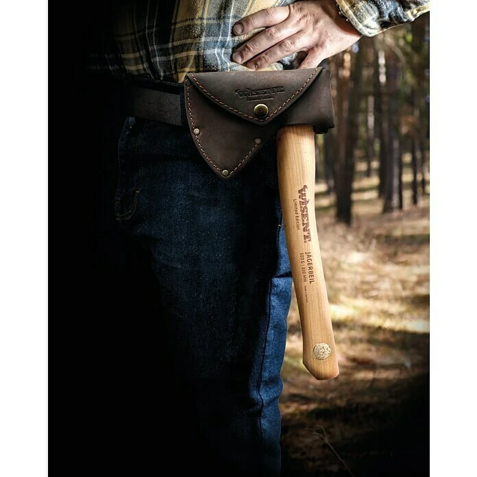 Jägerbeil-Set 500 G, 330 Mm, Handgeschmiedet 8 Jägerbeil-Set 500 G, 330 Mm, Handgeschmiedet – Bild 6