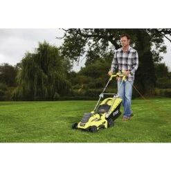 Ryobi Elektro-Rasenmäher RLM18E40H 1.800 W, Schnittbreite: 40 Cm 11 Ryobi Elektro-Rasenmäher RLM18E40H 1.800 W, Schnittbreite: 40 Cm -Gartenwerkzeuge 12 370