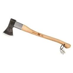 Bison 1879 Universalaxt 1.250 G, 700 Mm, Handgeschmiedet