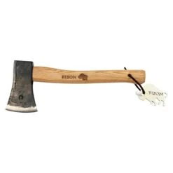 Bison Outdoorbeil Gewicht Kopf: 800 G, Länge Stiel: 380 Mm