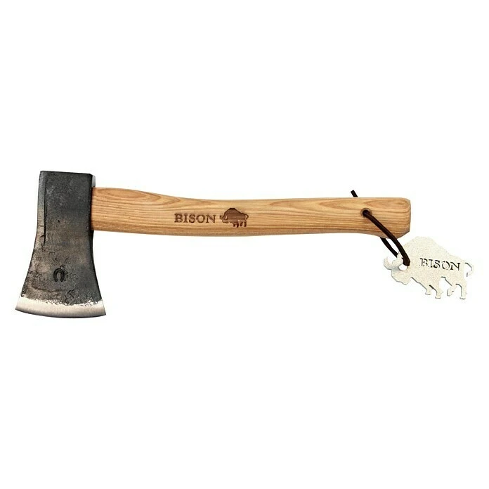 Bison Outdoorbeil Gewicht Kopf: 800 G, Länge Stiel: 380 Mm 3 Bison Outdoorbeil Gewicht Kopf: 800 G, Länge Stiel: 380 Mm