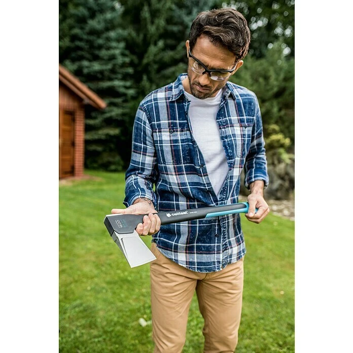 Cellfast Spaltaxt C2000 Ergo Länge: 74 Cm, Gewicht Kopf: 1,3 G 5 Cellfast Spaltaxt C2000 Ergo Länge: 74 Cm, Gewicht Kopf: 1,3 G – Bild 3