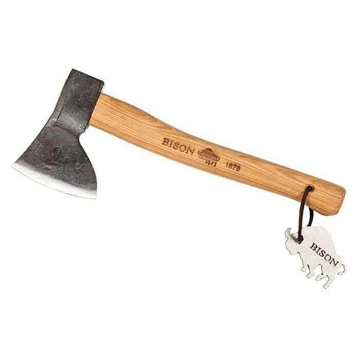 Bison 1879 Jägerbeil 500 G, 330 Mm, Handgeschmiedet 3 Bison 1879 Jägerbeil 500 G, 330 Mm, Handgeschmiedet