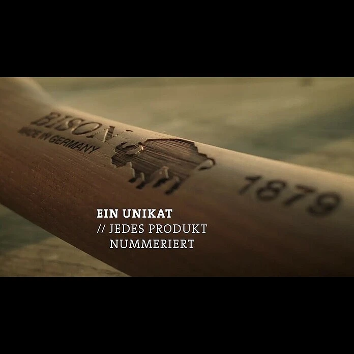 Bison 1879 Jägerbeil 500 G, 330 Mm, Handgeschmiedet 4 Bison 1879 Jägerbeil 500 G, 330 Mm, Handgeschmiedet – Bild 2