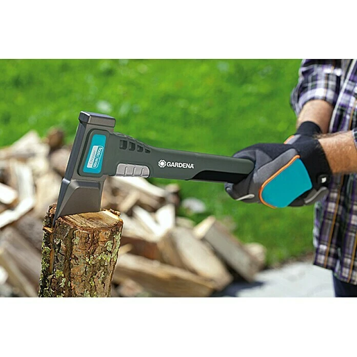 Gardena Spaltaxt 1600 S Länge: 628 Mm, Kurzstiel 4 Gardena Spaltaxt 1600 S Länge: 628 Mm, Kurzstiel – Bild 2