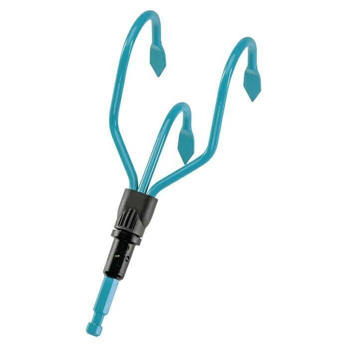 Gardena Combisystem Kultivator Arbeitsbreite: 10 Cm, Anzahl Zinken: 3, Stahl 4 Gardena Combisystem Kultivator Arbeitsbreite: 10 Cm, Anzahl Zinken: 3, Stahl – Bild 2