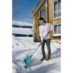 Gardena Combisystem Aluminiumstiel Ergoline 130 Schwarz/Silber, Material Griff: Kunststoff -Gartenwerkzeuge 12 3786