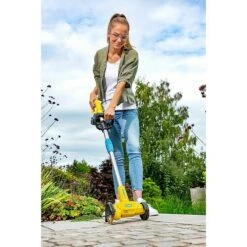 Gloria Fugenreiniger WeedBrush Li-on 18 V, Li-Ionen, Ohne Akku -Gartenwerkzeuge 12 3827