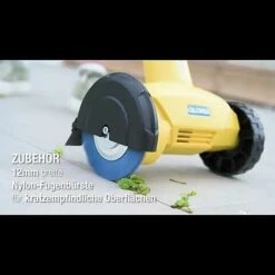 Gloria Fugenreiniger WeedBrush Li-on 18 V, Li-Ionen, Ohne Akku -Gartenwerkzeuge 12 3828