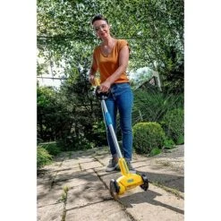 Gloria Fugenreiniger WeedBrush Li-on 18 V, Li-Ionen, Ohne Akku -Gartenwerkzeuge 12 3830