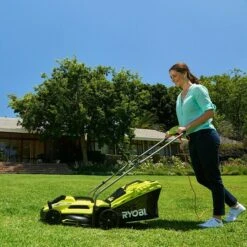 Ryobi Elektro-Rasenmäher RLM13E33S 1.300 W, Schnittbreite: 33 Cm -Gartenwerkzeuge 12 386