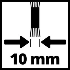 Ersatzbürste Passend Für: Hurricane Fugenreiniger HFR-E 1410, Geeignet Für: Holz -Gartenwerkzeuge 12 3866