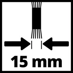 Ersatzbürste Passend Für: Hurricane Fugenreiniger HFR-E 1410, Geeignet Für: Beton -Gartenwerkzeuge 12 3873