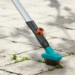Gardena Combisystem Fugenbürste M Arbeitsbreite: 8,5 Cm, Material Borsten: Stahldraht -Gartenwerkzeuge 12 3879
