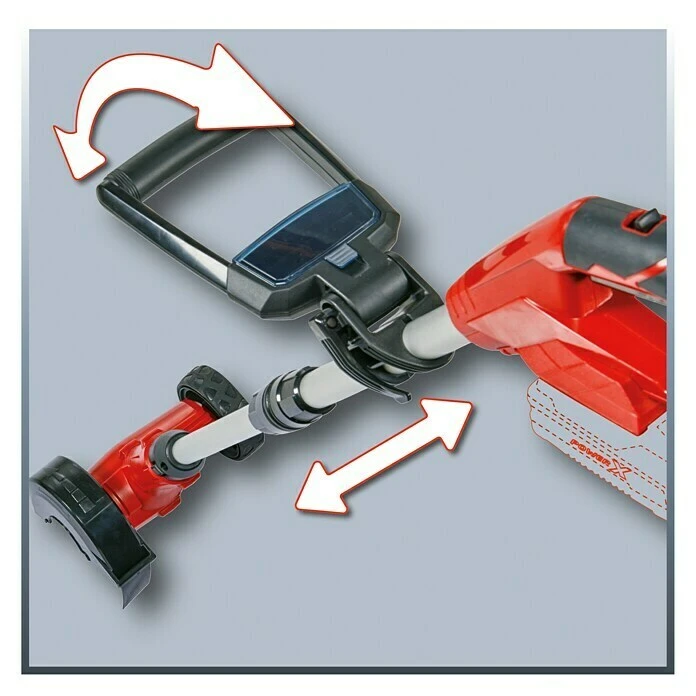 Einhell Power X-Change Akku-Fugenreiniger GE-CC 18 Li-Solo 18 V, Ohne Akku 4 Einhell Power X-Change Akku-Fugenreiniger GE-CC 18 Li-Solo 18 V, Ohne Akku – Bild 2