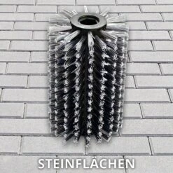 Güde Ersatzbürste Hart Passend Für: Güde Bodenreinigungsbürste GUD 500 -Gartenwerkzeuge 12 3903