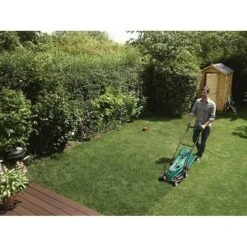 Bosch Elektro-Rasenmäher ARM 37 Leistung: 1,4 KW, Schnittbreite: 37 Cm -Gartenwerkzeuge 12 393