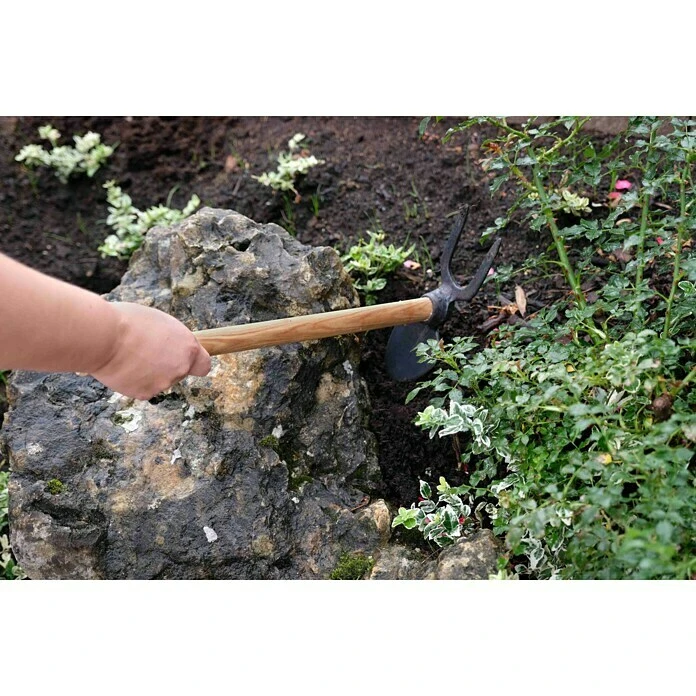 Gardol Doppelhacke 2, Herzblatt, Kurzstiel 5 Gardol Doppelhacke 2, Herzblatt, Kurzstiel – Bild 3