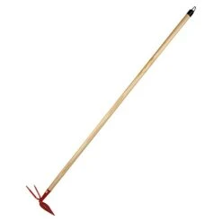 Gardol Doppelhacke Anzahl Zinken: 2, Herzblatt, Langstiel