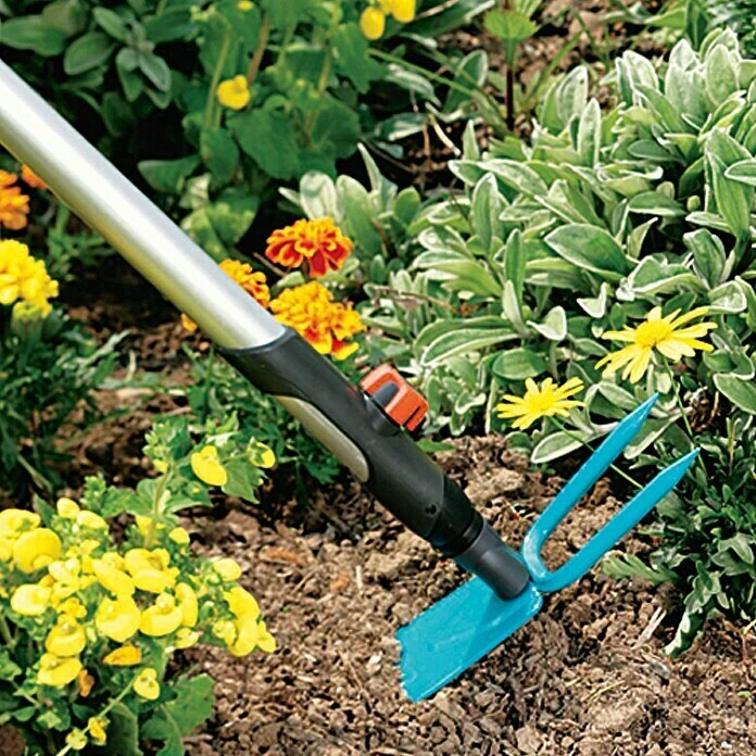 Gardena Combisystem Gartenhacke Arbeitsbreite: 7,5 Cm, Blattform: Gerade 4 Gardena Combisystem Gartenhacke Arbeitsbreite: 7,5 Cm, Blattform: Gerade – Bild 2