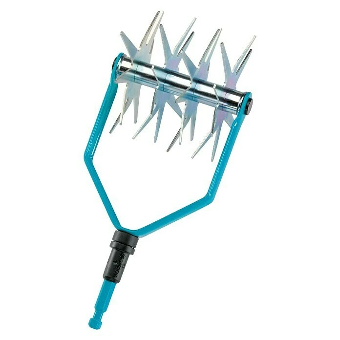 Gardena Combisystem Sternfräse Arbeitsbreite: 14 Cm, Edelstahl 4 Gardena Combisystem Sternfräse Arbeitsbreite: 14 Cm, Edelstahl – Bild 2