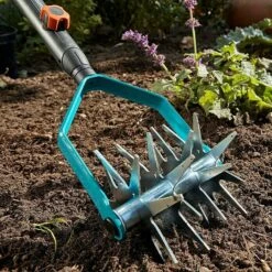 Gardena Combisystem Sternfräse Arbeitsbreite: 14 Cm, Edelstahl 10 Gardena Combisystem Sternfräse Arbeitsbreite: 14 Cm, Edelstahl -Gartenwerkzeuge 12 3947