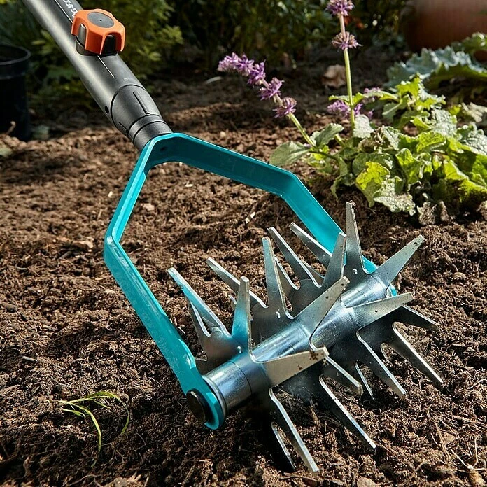 Gardena Combisystem Sternfräse Arbeitsbreite: 14 Cm, Edelstahl 5 Gardena Combisystem Sternfräse Arbeitsbreite: 14 Cm, Edelstahl – Bild 3