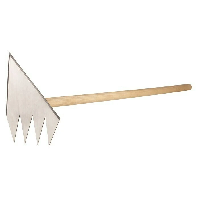 Ruwi Multiharke 8 In 1 Anzahl Zinken: 4, Mit Stiel 4 Ruwi Multiharke 8 In 1 Anzahl Zinken: 4, Mit Stiel – Bild 2