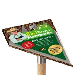 Ruwi Multiharke 8 In 1 Anzahl Zinken: 4, Mit Stiel 10 Ruwi Multiharke 8 In 1 Anzahl Zinken: 4, Mit Stiel -Gartenwerkzeuge 12 3956