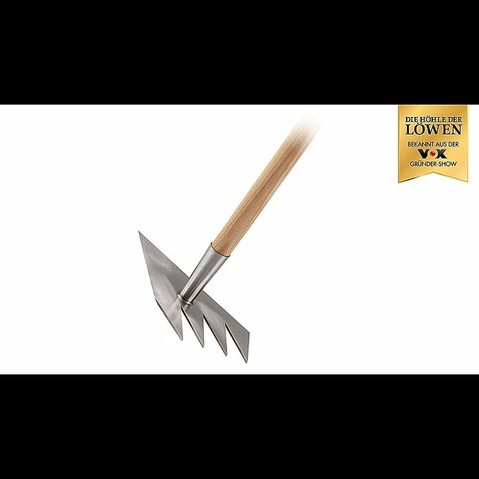 Ruwi Multiharke 8 In 1 Anzahl Zinken: 4, Mit Stiel 6 Ruwi Multiharke 8 In 1 Anzahl Zinken: 4, Mit Stiel – Bild 4