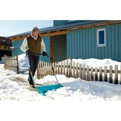 Gardena Schneewanne Breite: 70 Cm, Teleskopstiel -Gartenwerkzeuge 12 3974