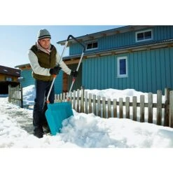 Gardena Schneewanne Breite: 70 Cm, Teleskopstiel -Gartenwerkzeuge 12 3975
