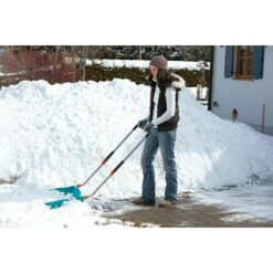 Gardena Schneewanne Breite: 70 Cm, Teleskopstiel -Gartenwerkzeuge 12 3976