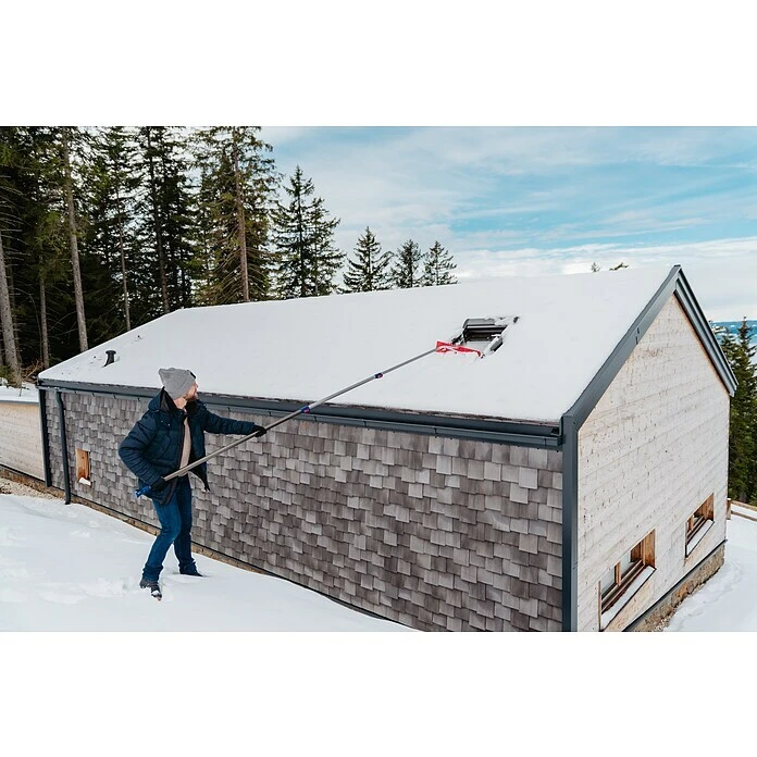 Freund Victoria Schneeschieber Dachräumer Breite: 60 Cm, Teleskopstiel 8 Freund Victoria Schneeschieber Dachräumer Breite: 60 Cm, Teleskopstiel – Bild 6