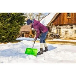 Freund Victoria Kunststoff-Schneeschaufel Breite: 40 Cm, Material Stiel: Aluminium -Gartenwerkzeuge 12 4000