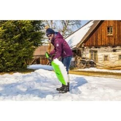 Freund Victoria Kunststoff-Schneeschaufel Breite: 40 Cm, Material Stiel: Aluminium -Gartenwerkzeuge 12 4001