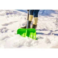 Freund Victoria Kunststoff-Schneeschaufel Breite: 40 Cm, Material Stiel: Aluminium -Gartenwerkzeuge 12 4002