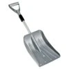 Schneeschaufel Teleskopstiel, Längenverstellung: 74 Cm - 87 Cm -Gartenwerkzeuge 12 4015