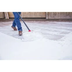 Freund Victoria Schneeschieber Snow Pusher Breite: 61 Cm, Langstiel -Gartenwerkzeuge 12 4019