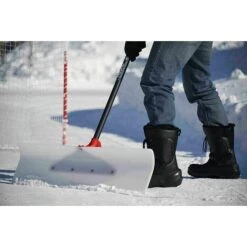 Freund Victoria Schneeschieber Snow Pusher Breite: 61 Cm, Langstiel -Gartenwerkzeuge 12 4020