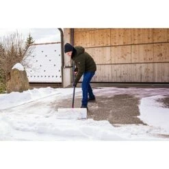 Freund Victoria Schneeschieber Snow Pusher Breite: 61 Cm, Langstiel -Gartenwerkzeuge 12 4021