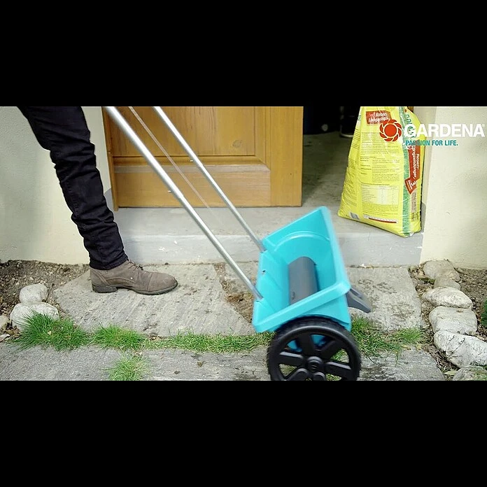 Gardena Streuwagen L Streubreite: 45 Cm, 12,5 L 6 Gardena Streuwagen L Streubreite: 45 Cm, 12,5 L – Bild 4