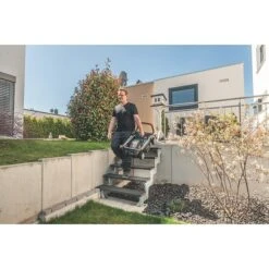 Metabo Akku-Rasenmäher RM 36-18 LTX BL 36  18 V, Ohne Akku, 5,2 Ah, Schnittbreite: 36 Cm -Gartenwerkzeuge 12 43