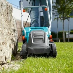 Gardena Elektro-Rasenmäher PowerMax 1400/34 1.400 W, Schnittbreite: 34 Cm 13 Gardena Elektro-Rasenmäher PowerMax 1400/34 1.400 W, Schnittbreite: 34 Cm -Gartenwerkzeuge 12 434