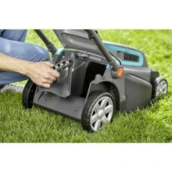 Gardena Elektro-Rasenmäher PowerMax 42 E Leistung: 1.800 W, Schnittbreite: 42 Cm 11 Gardena Elektro-Rasenmäher PowerMax 42 E Leistung: 1.800 W, Schnittbreite: 42 Cm -Gartenwerkzeuge 12 466