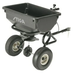 Stiga Streuwagenanhänger Passend Für: Alpina Rasentraktoren Mit Zugöse