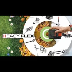 AL-KO Easy Flex Akku-Rasenmäher 34.8 Li 20 V, 2 Akkus, 2,5 Ah, Schnittbreite: 34 Cm -Gartenwerkzeuge 12 500