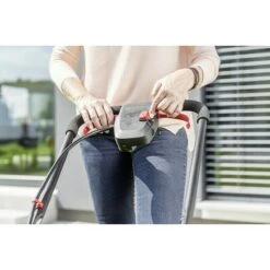 AL-KO Easy Flex Akku-Rasenmäher 34.8 Li 20 V, 2 Akkus, 2,5 Ah, Schnittbreite: 34 Cm -Gartenwerkzeuge 12 501