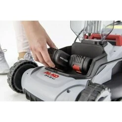 AL-KO Easy Flex Akku-Rasenmäher 34.8 Li 20 V, 2 Akkus, 2,5 Ah, Schnittbreite: 34 Cm -Gartenwerkzeuge 12 502