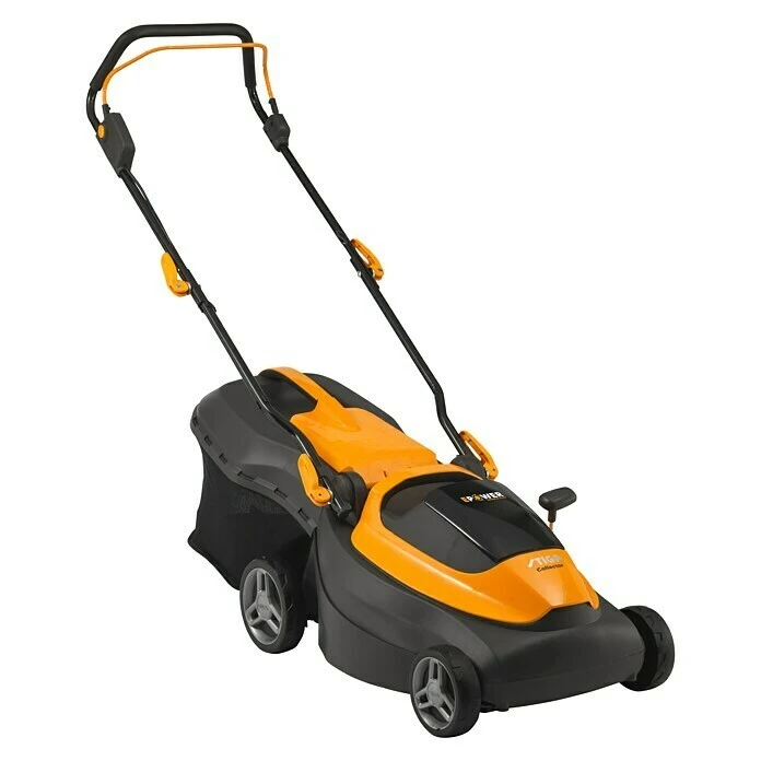 Stiga Akku-Rasenmäher Collector 140e 2 Akkus, 4 Ah, Schnittbreite: 38 Cm 4 Stiga Akku-Rasenmäher Collector 140e 2 Akkus, 4 Ah, Schnittbreite: 38 Cm – Bild 2